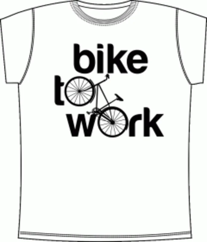 спорт - вело: Bike To Work White